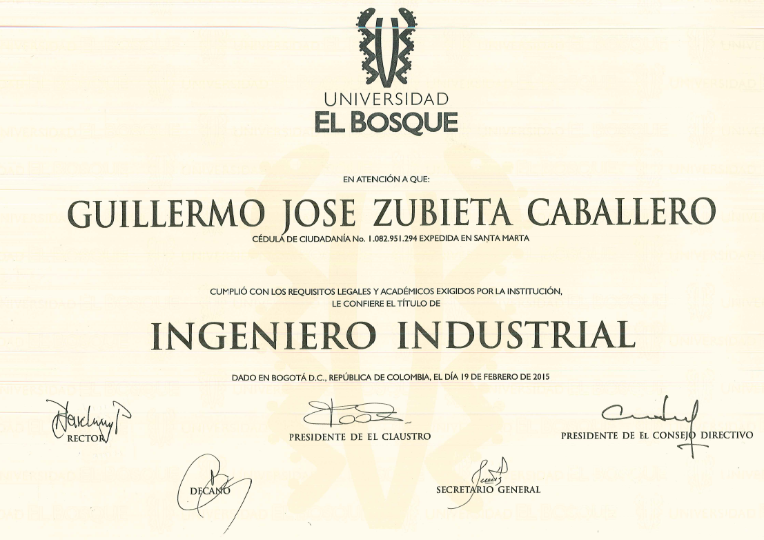 Industrial Engineering